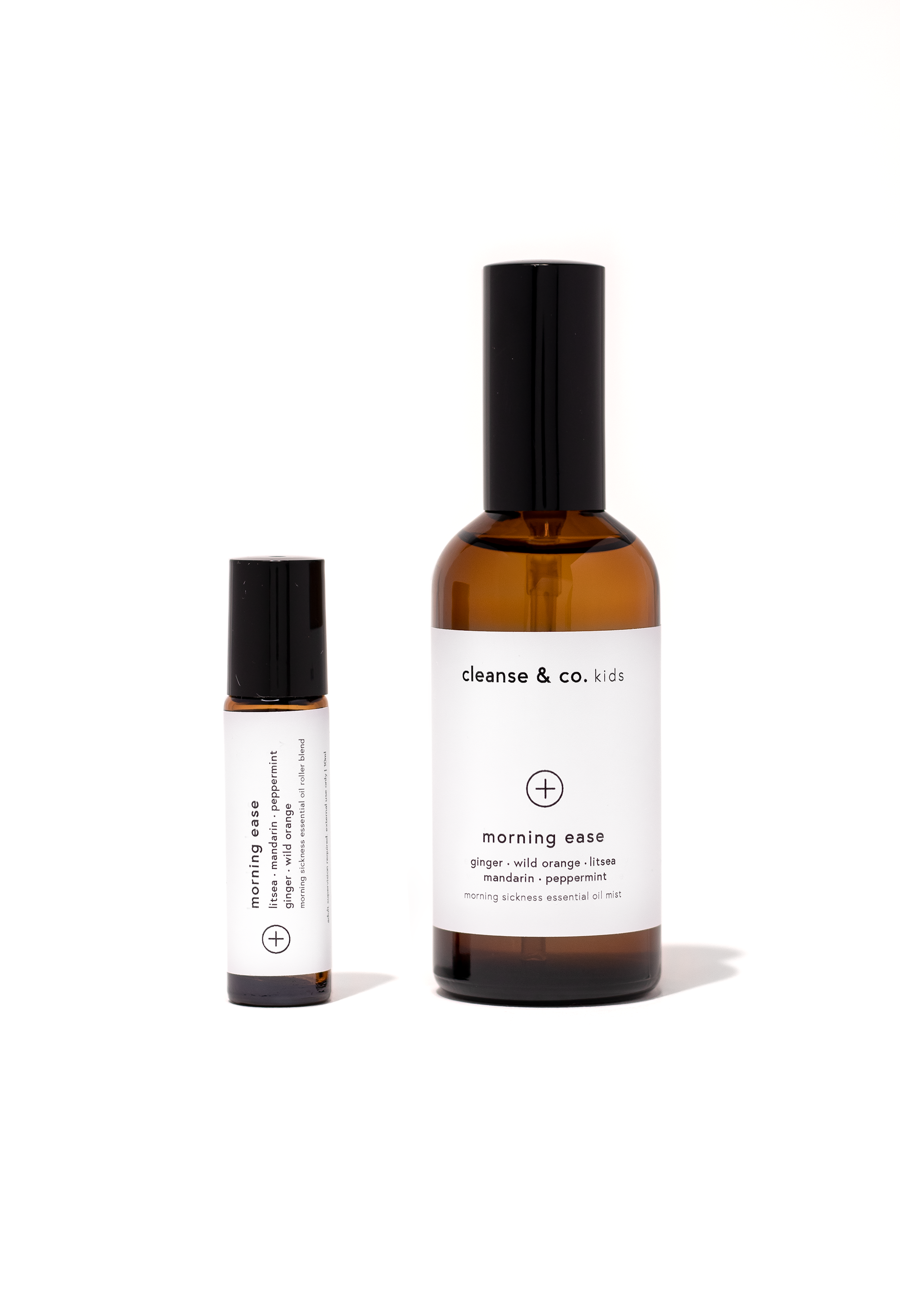 Cleanse & Co. Mumma & Kids Blend. Morning Ease. Morning Sickness Essential Oil Blend.