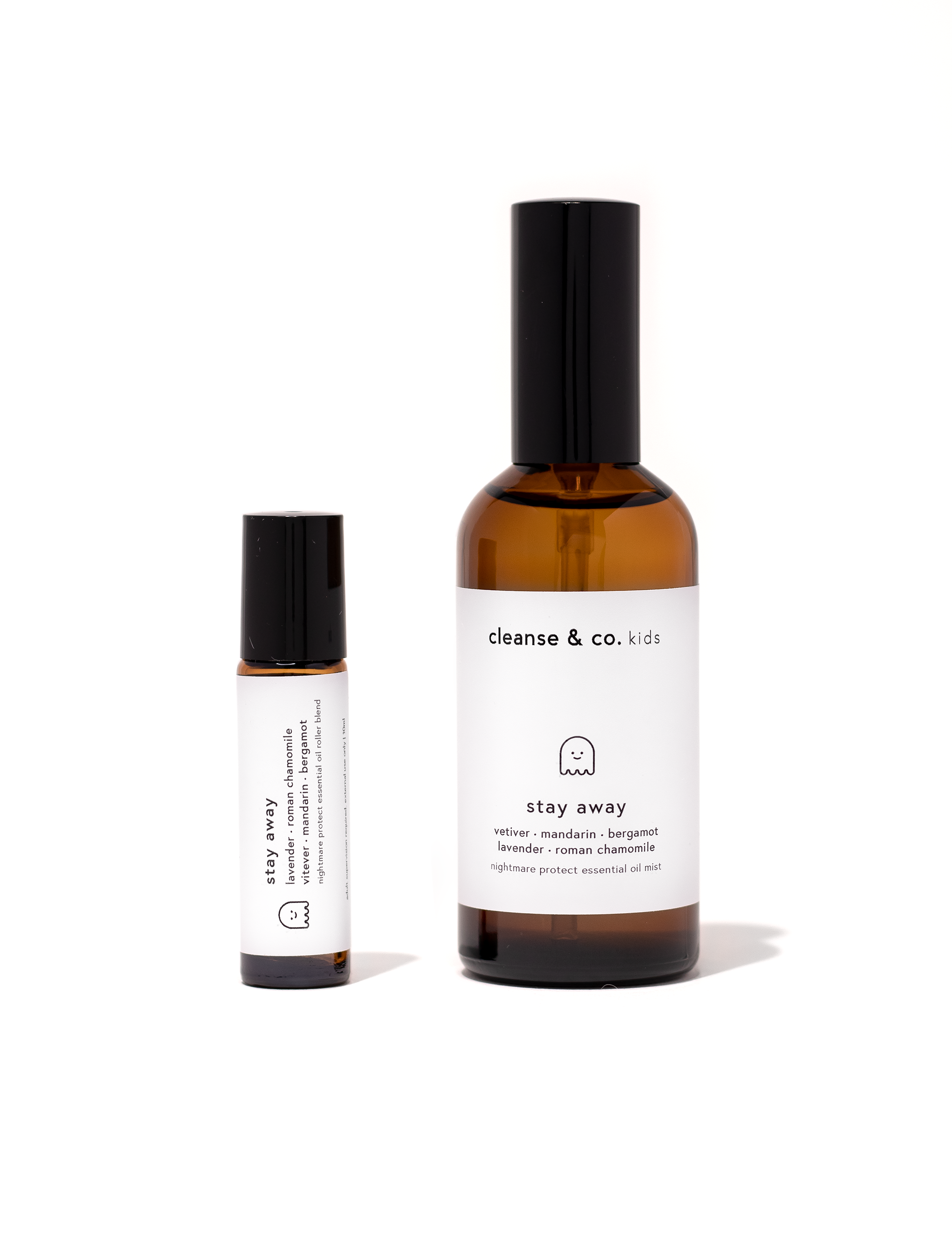 Cleanse & Co. Mum & Kids Blend. Stay Away. Nightmare Protect Essential Oil Blend.