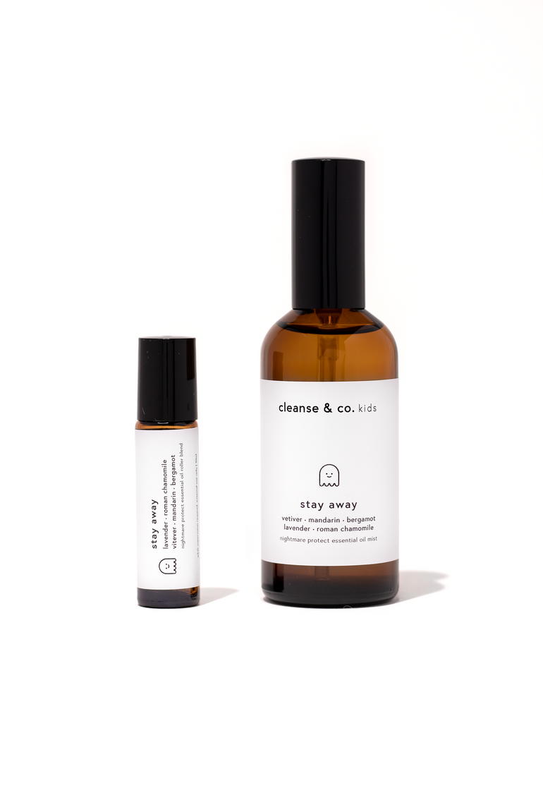 Cleanse & Co. Mum & Kids Blend. Stay Away. Nightmare Protect Essential Oil Blend.