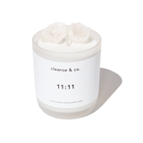 11:11 Intention Crystal Candle