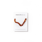 Unpolished Cognac Bracelet