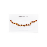 Milk & Cognac Necklace