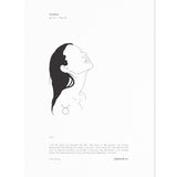 I am Taurus - Zodiac Print
