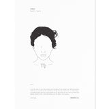 I am Virgo - Zodiac Print