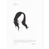 I am Aquarius - Zodiac Print