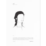 I am Libra - Zodiac Print