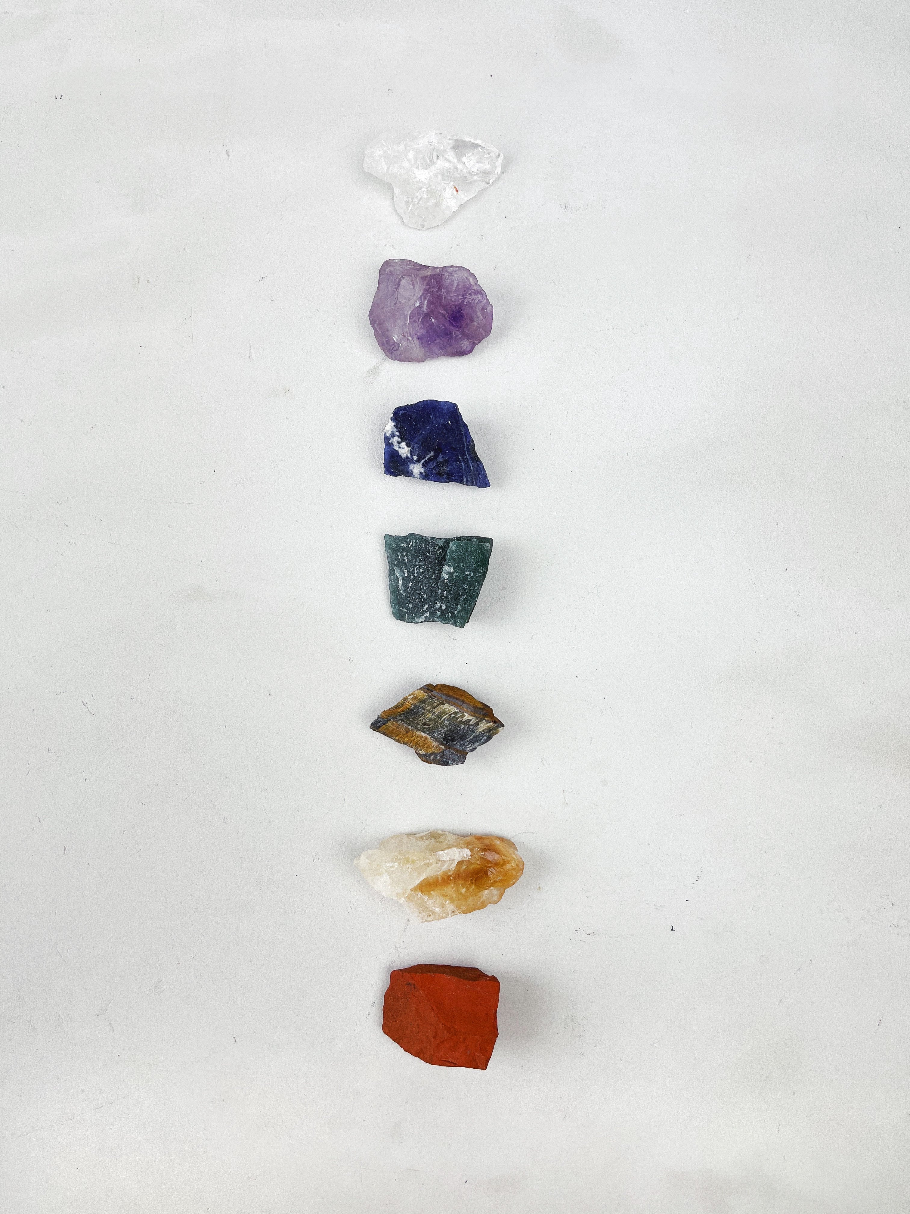 Cleanse & Co. Chakra Energy Balancing Crystal Kit