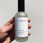 Cleanse & Co. I am Inspired. Motivation Mist. Essential Oil Blend.