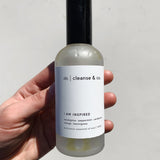 Cleanse & Co. I am Inspired. Motivation Mist. Essential Oil Blend.
