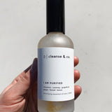 Cleanse & Co. I am Purified. Detoxifying Mist. Essential Oil Blend.