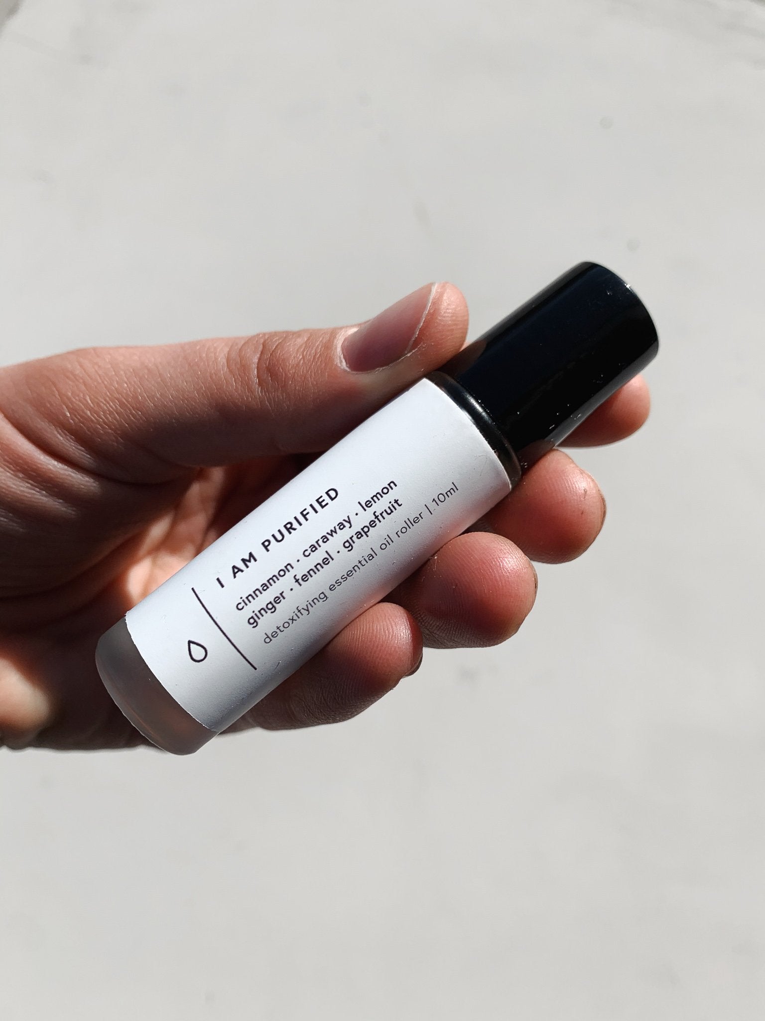 Cleanse & Co. I am Purified. Detox Mist. Essential Oil Blend.