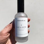 Cleanse & Co. Intention Blend. Sleep & Soothe Mist Originals. Essential Oil Blend