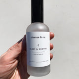 Cleanse & Co. Intention Blend. Sleep & Soothe Mist Originals. Essential Oil Blend