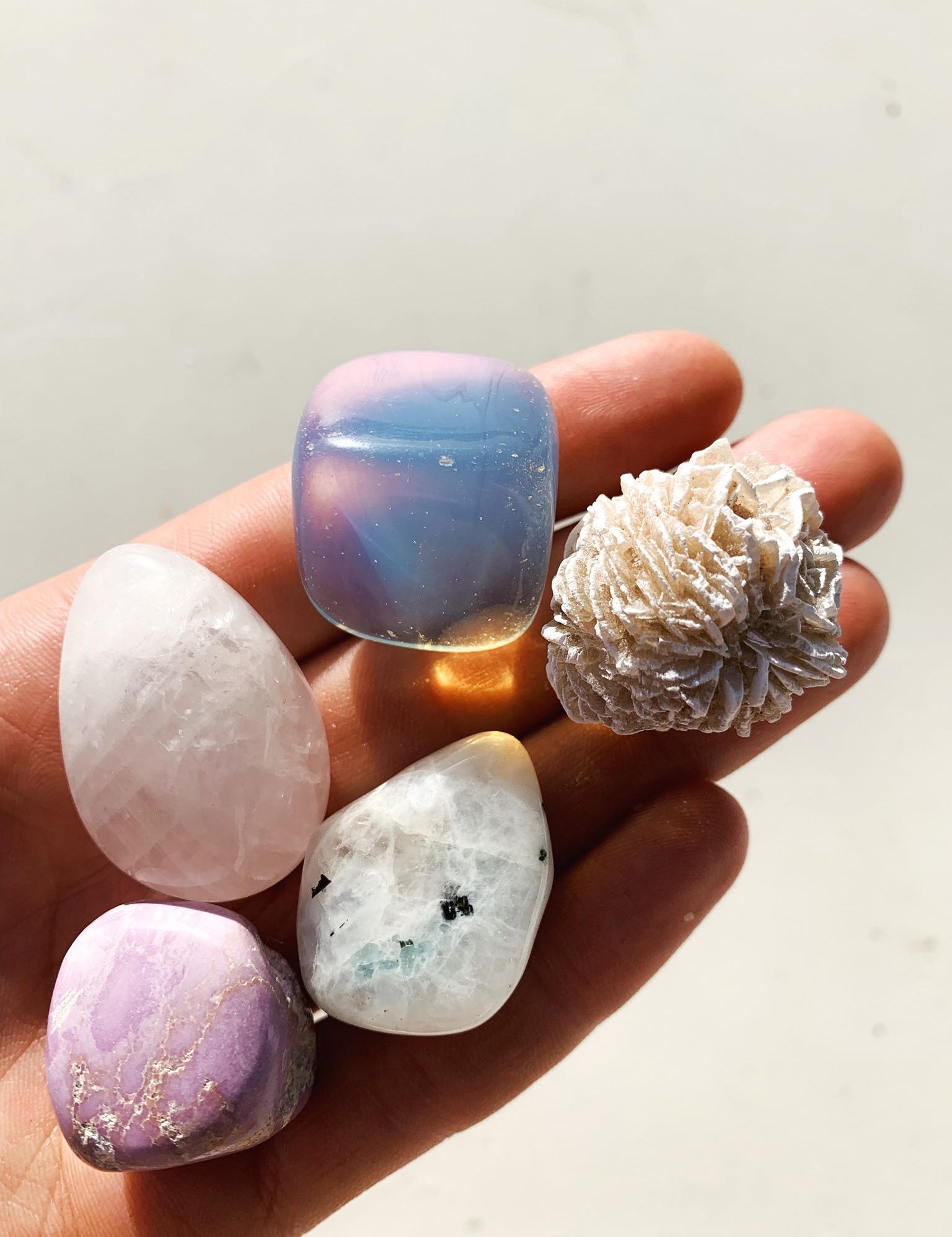 Cleanse & Co. Whole Grounding Crystal Kit