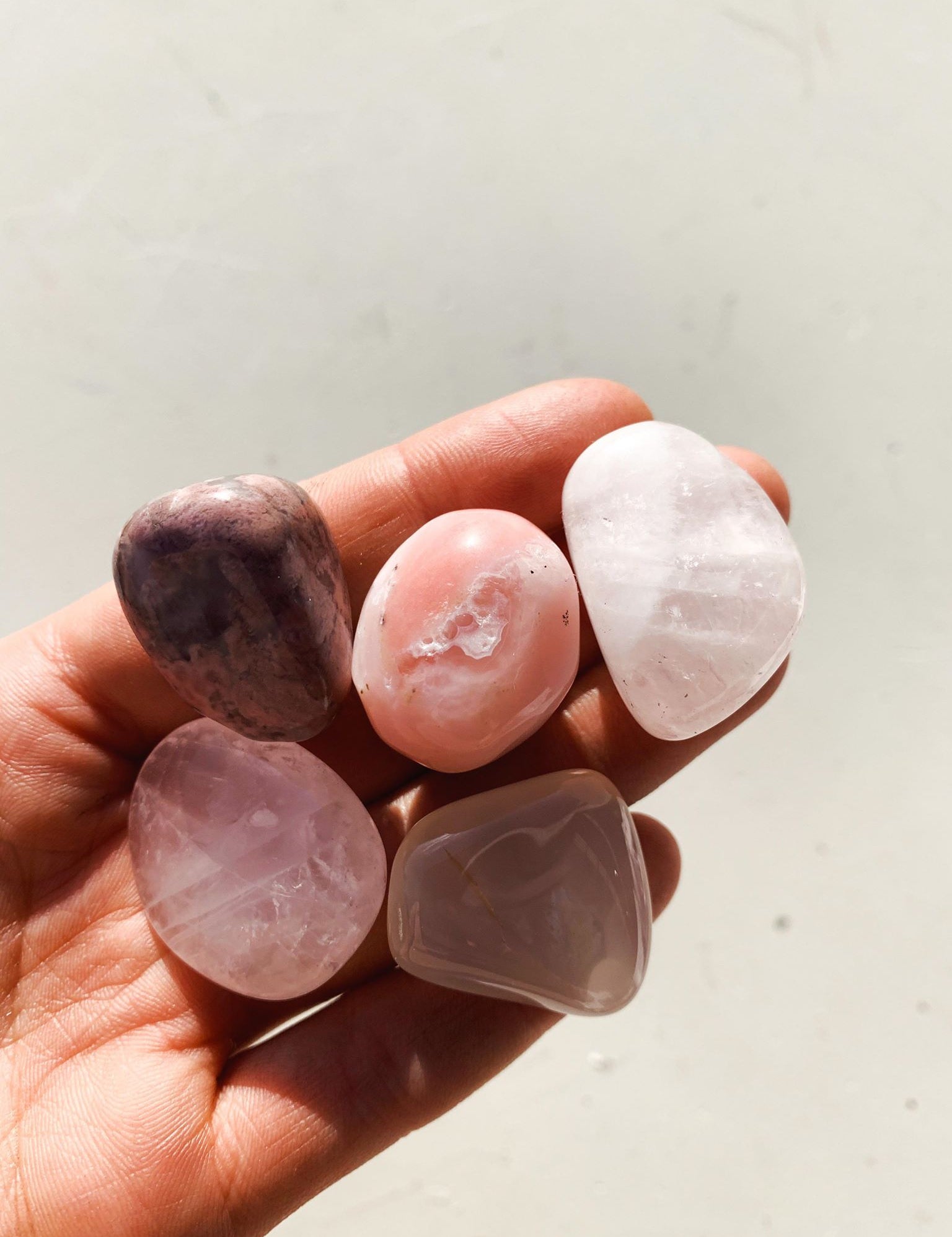 Cleanse & Co. Worthy Self Love Crystal Kit