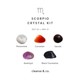 Zodiac Crystal Kit - Scorpio