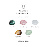Zodiac Crystal Kit - Taurus
