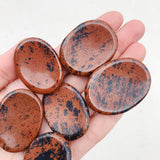 Mahogany Obsidian Worry Stone