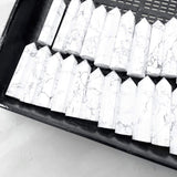 Howlite Tower - Intuitively Chosen