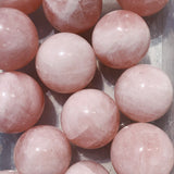 Rose Quartz Sphere - Intuitively Chosen