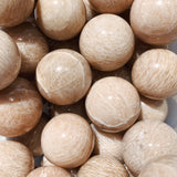 Peach Moonstone Sphere - Intuitively Chosen