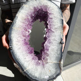 Statement Amethyst Mirror 015