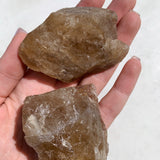 Large Raw Natural Citrine - Intuitively Chosen