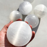 Selenite Sphere