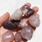 Lithium Quartz Tumble - Grounding/Protection