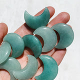 Aventurine Mini Moon