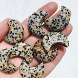 Dalmatian Jasper Mini Moon