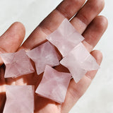 Rose Quartz - Merkaba Star
