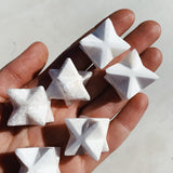 Scolecite - Merkaba Star