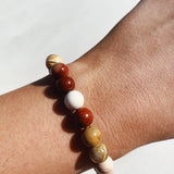 Mookaite Tumble Bracelet