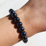 Hematite Tumbled Bracelet