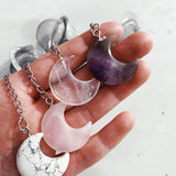 Polished Moon Tea Strainer