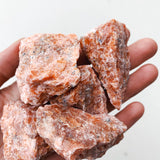 Small Raw Orchid Calcite - Intuitively Chosen