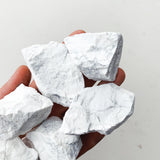 Small Raw Howlite - Intuitively Chosen