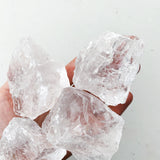 Large Raw Clear Quartz - Intuitively Chosen