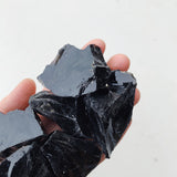 Small Raw Black Obsidian - Intuitively Chosen