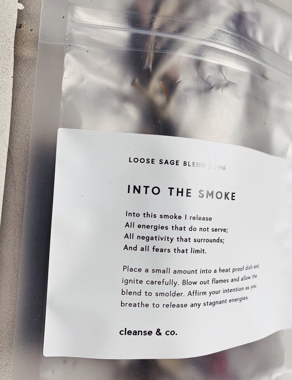 Into the Smoke Loose Sage Blend