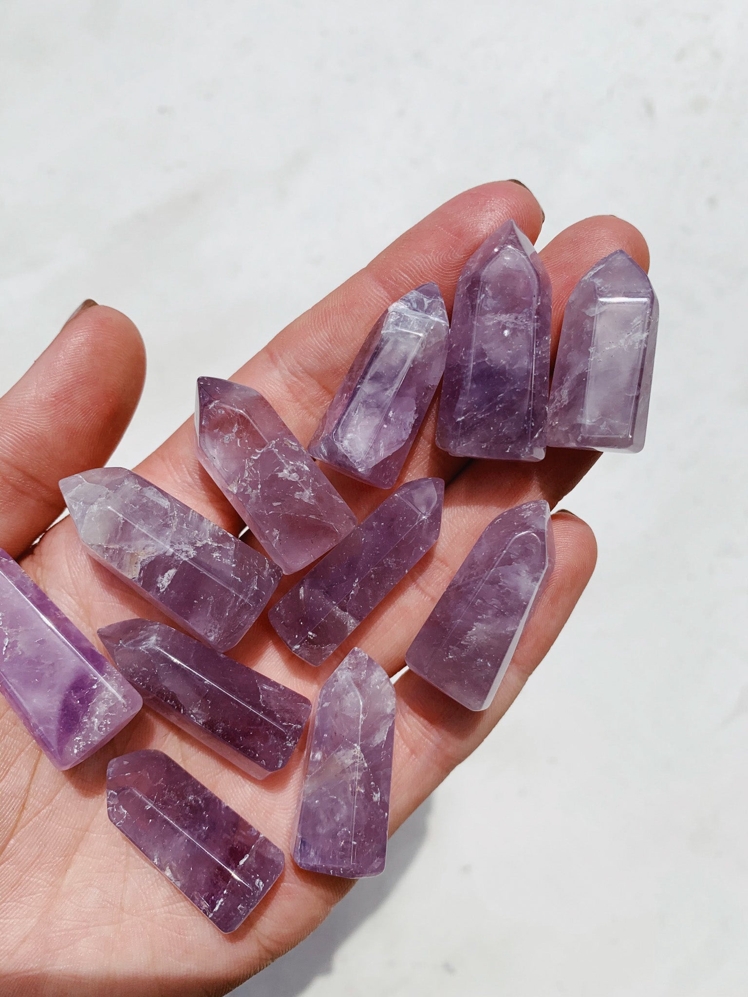 Mini Amethyst Tower