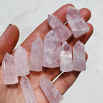 Mini Rose Quartz Tower