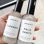 Palo Santo Mist and Cleanse Mist