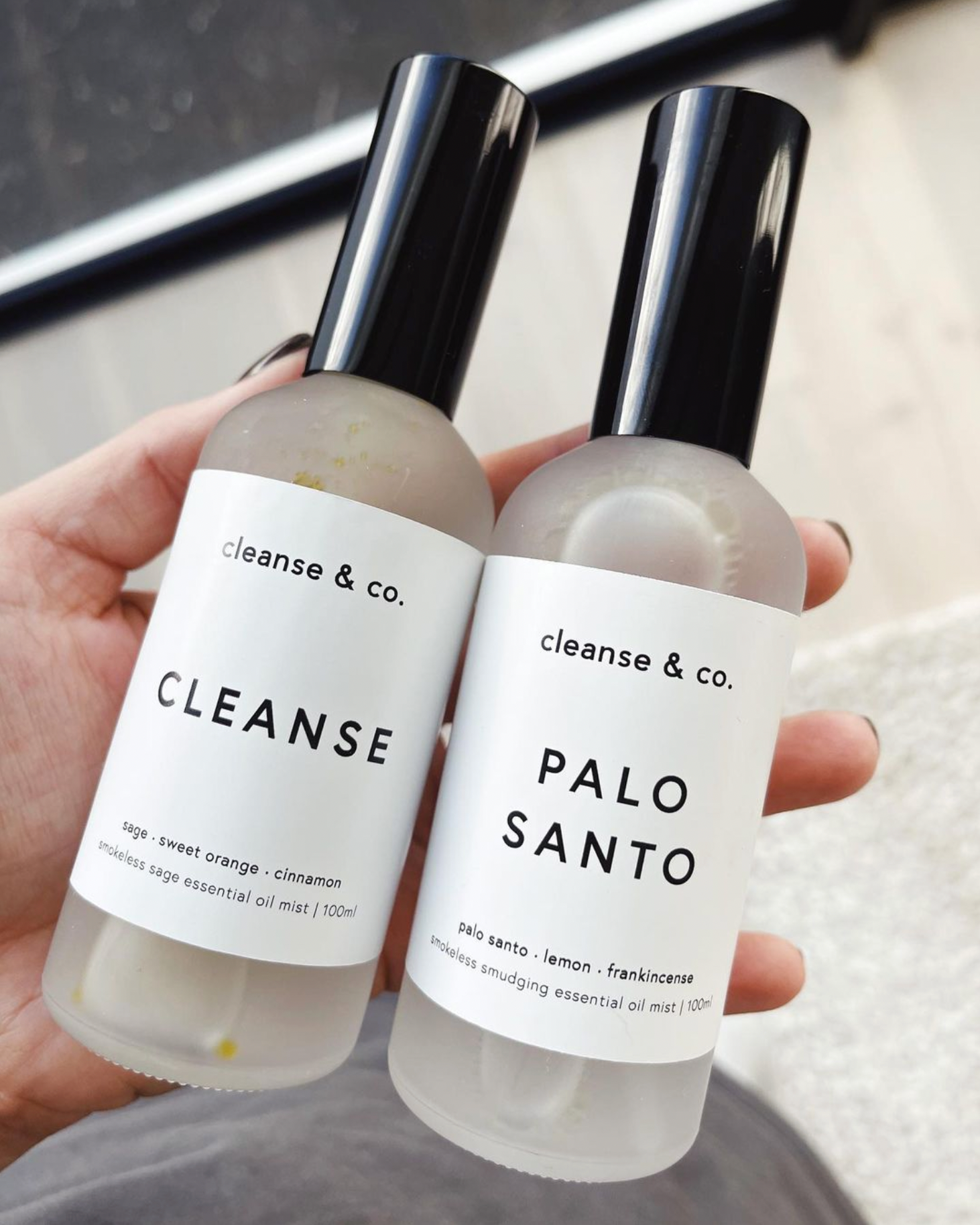 Palo Santo Mist and Cleanse Mist