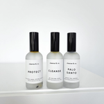 Protect Mist Cleanse Mist and Palo Santo Mist