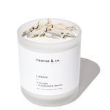 Sage Crystal Candle