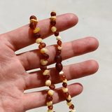 Milk & Cognac Necklace