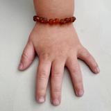 Unpolished Cognac Bracelet