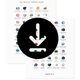 Crystal Energy Guide (A-Z) - Digital Download